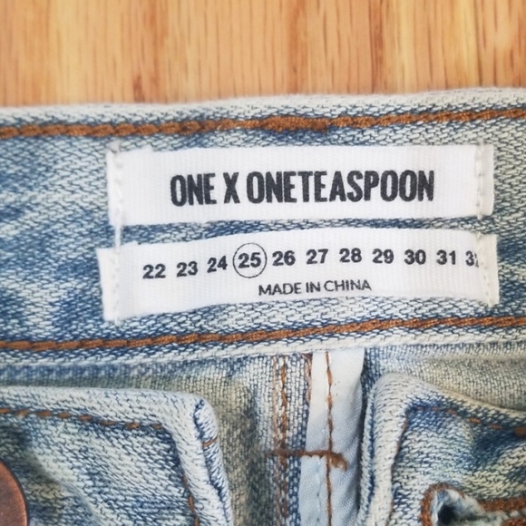 One teaspoon denim skirt - Picture 4 of 4